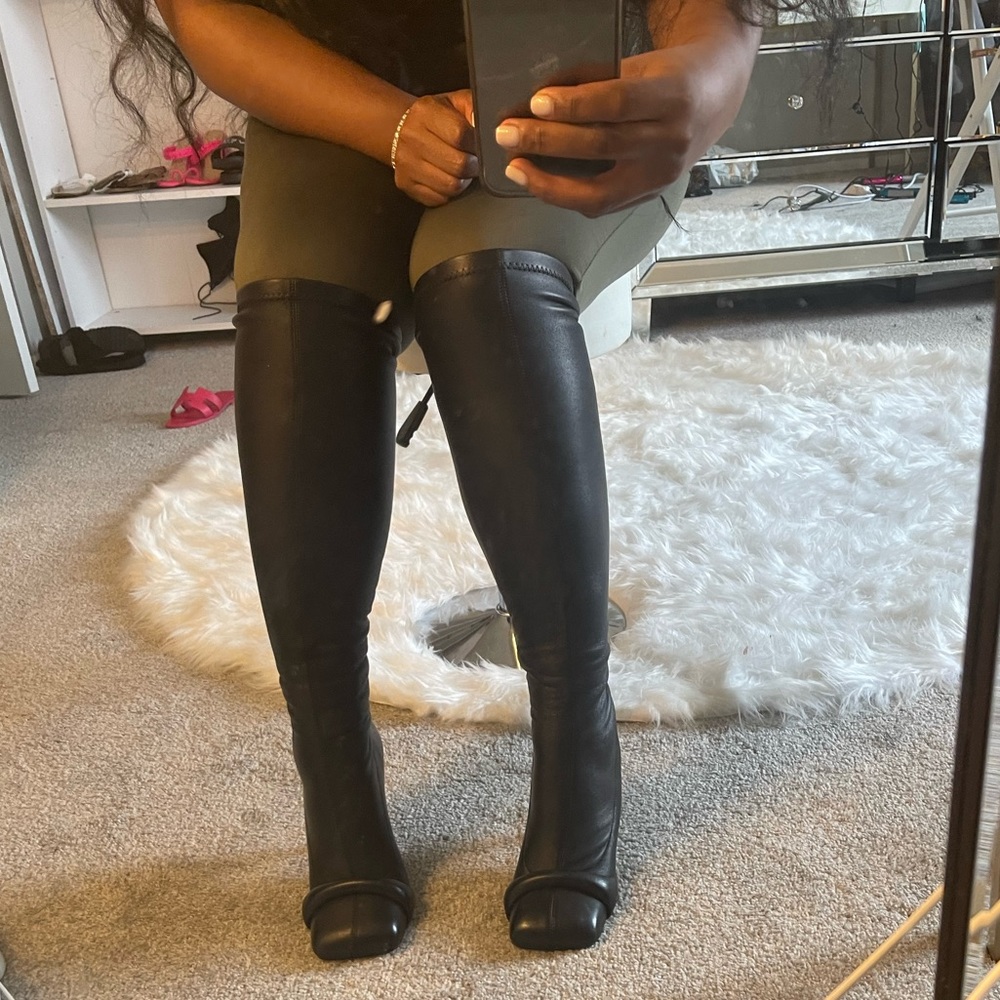 Never Worn Hanifa Boots